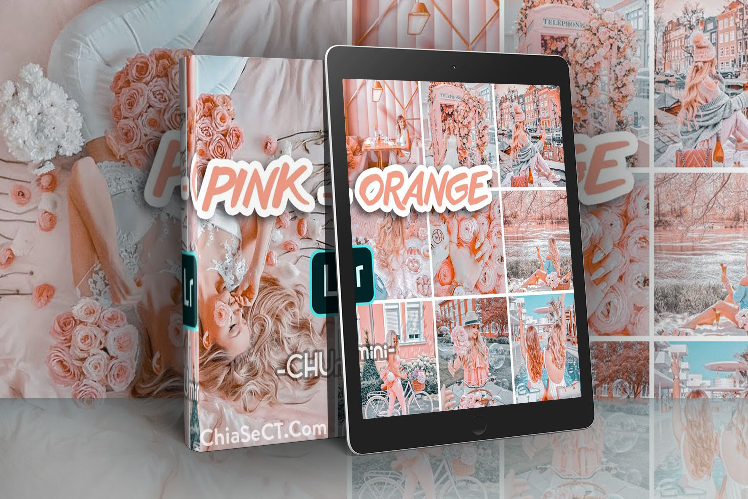 Share Presets PINK ORANGE Ligtroom by CHUmini