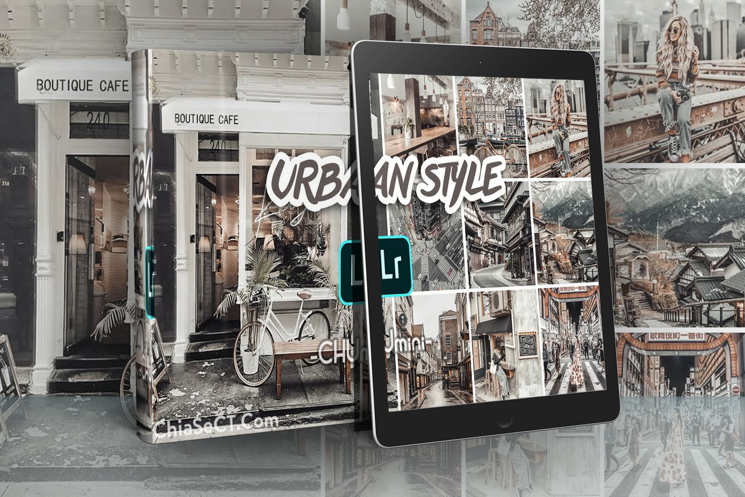 Share Preset Lightroom Mobile tone URBAN STYLE by CHUmini