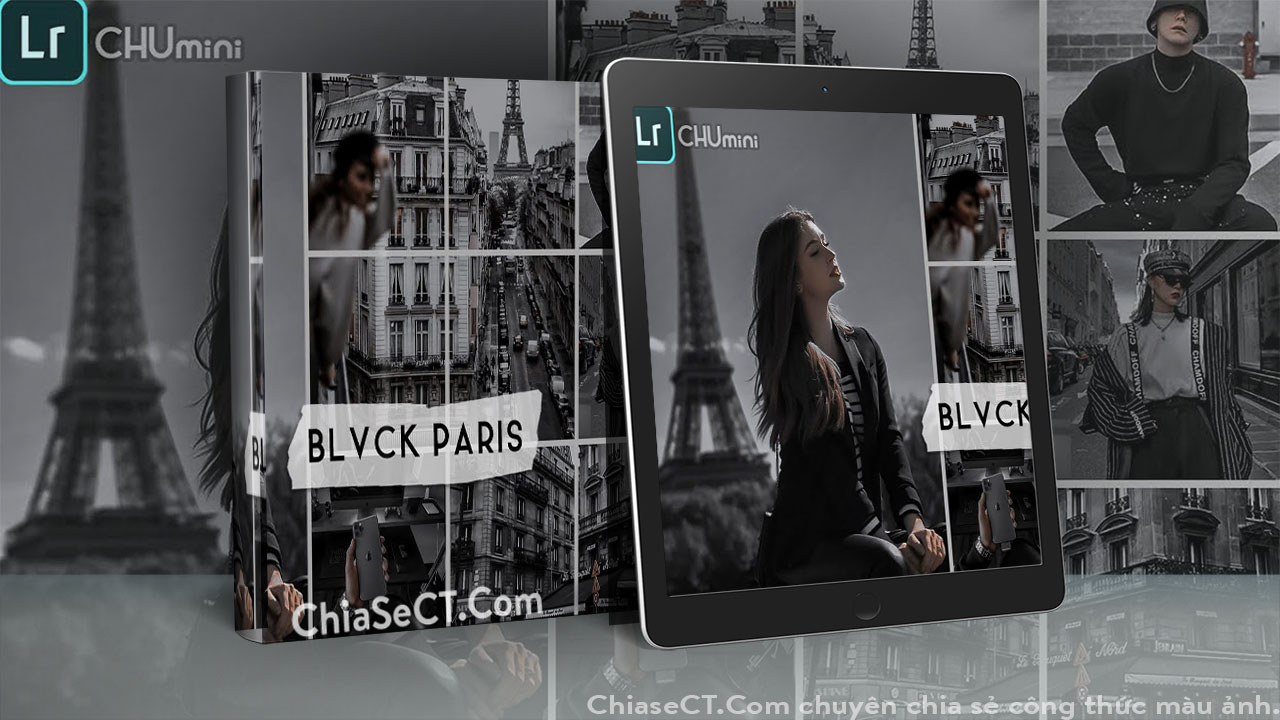 BLVCK PARIS Lightroom Preset | Lightroom Mobile Presets Free DNG