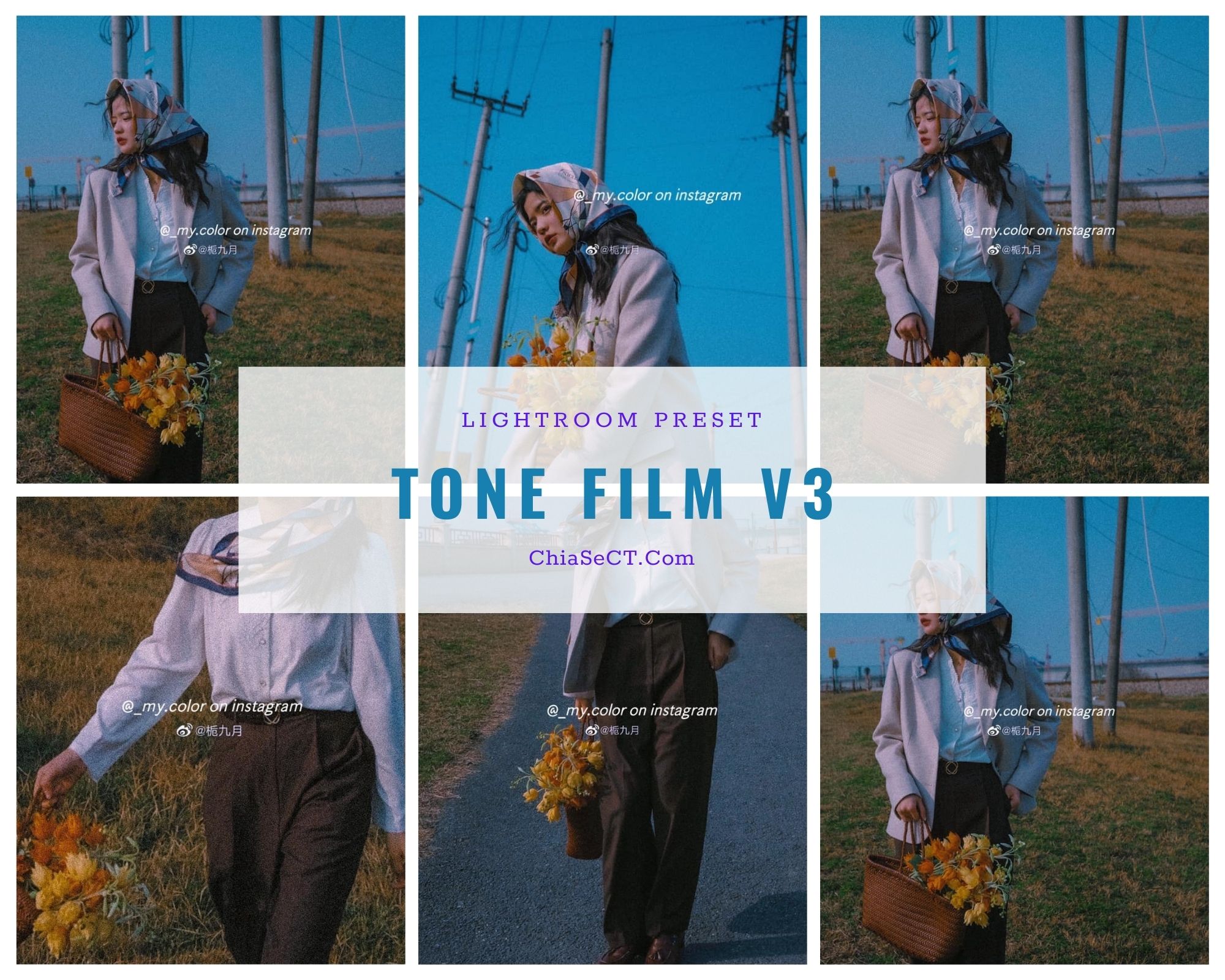 Tone film V3 lightroom by Phạm Nguyệt
